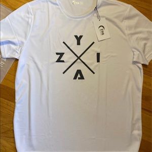 mens zyia X-trainer shirt.